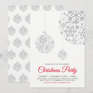 Holiday / Christmas Party Invitation Card