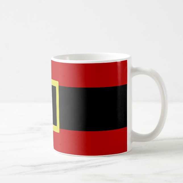 Holiday Christmas | Santa's Belt Coffee Mug (Right)