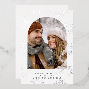 Holiday Christmas Star Photo Personalised