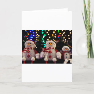 Holiday Christmas Tree Party Destiny Celebration Card