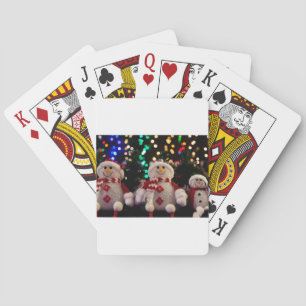 Holiday Christmas Tree Party Destiny Celebration Playing Cards