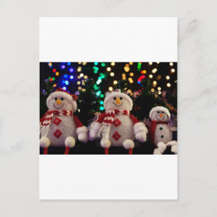 Holiday Christmas Tree Party Destiny Celebration Postcard