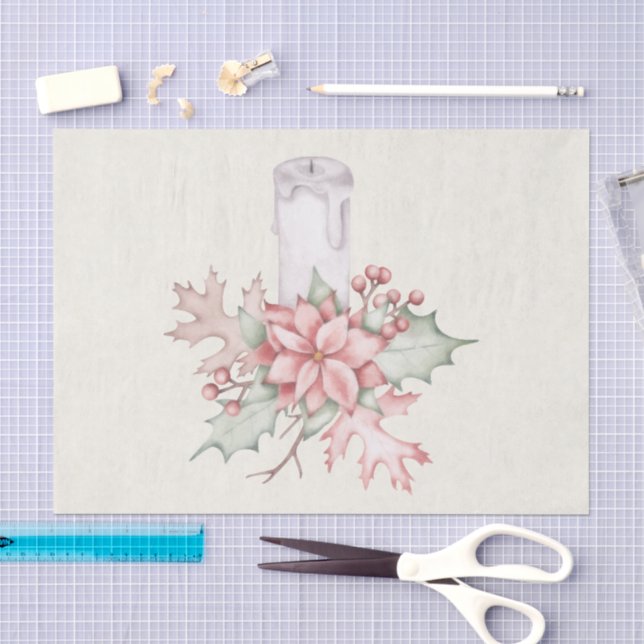 Holiday Classical C Tissue Paper (Craft)