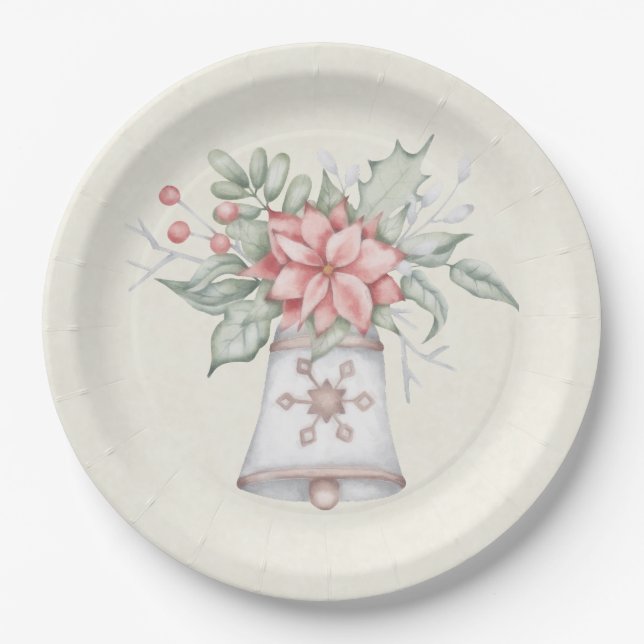 Holiday Classical Paper Plate (Front)