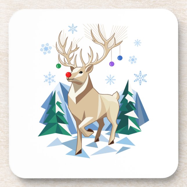 Holiday  coaster (Front)