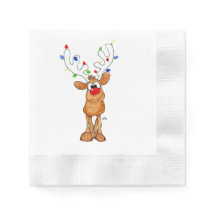 Holiday Cocktail Napkins