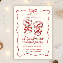 Holiday Cocktails Festive Drinks Christmas Party