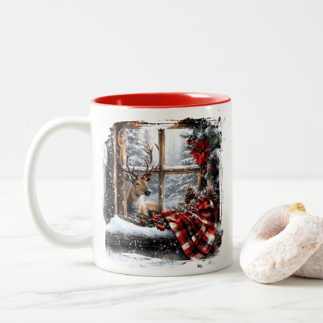 Holiday Coffee Mug (With Donut)