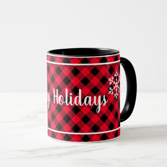 Holiday Coffee Mug (Front Right)