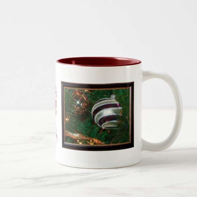 Holiday Coffee Mug (Right)