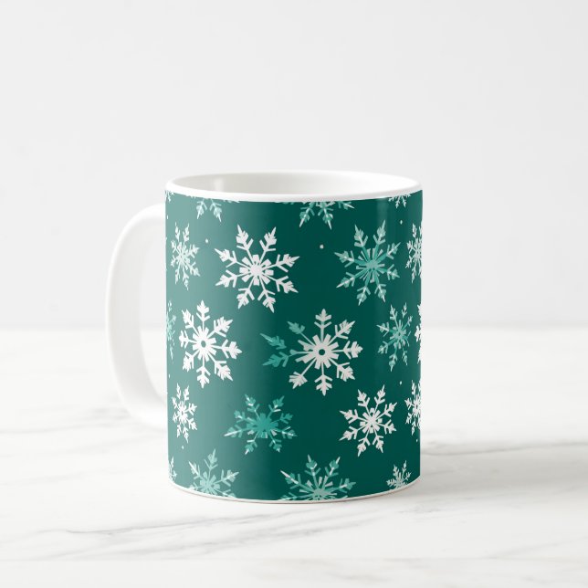 Holiday Coffee Mug (Front Left)