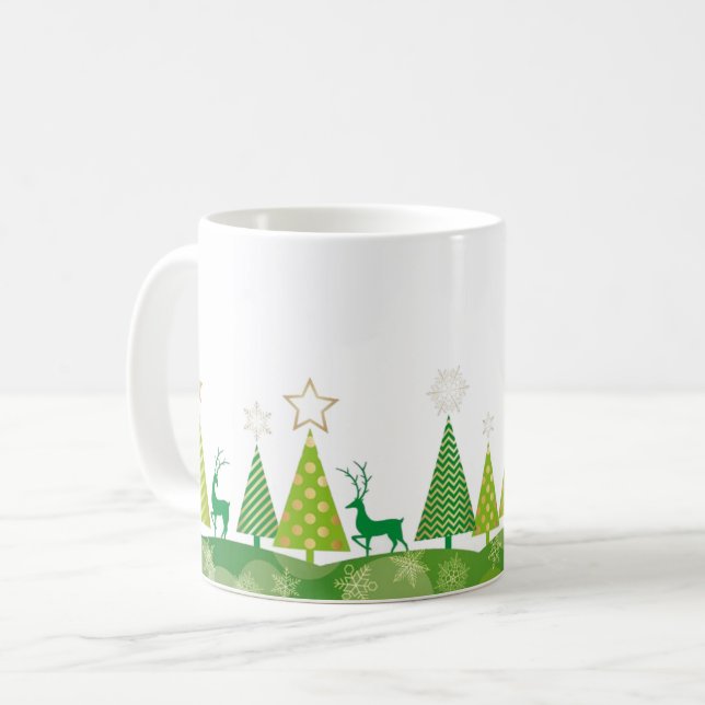 Holiday Coffee Mug (Front Left)