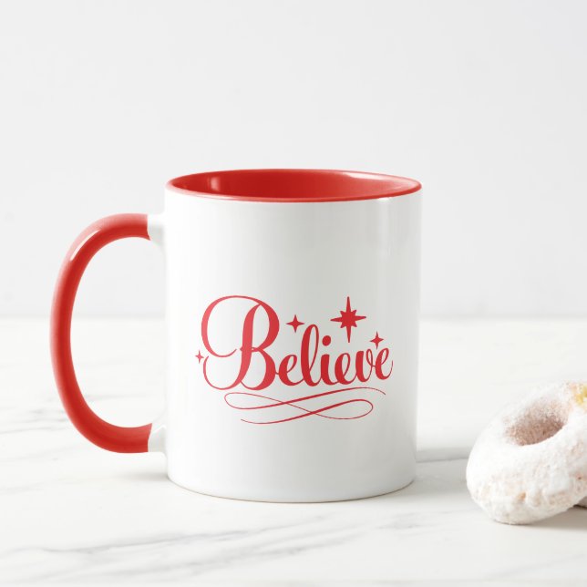 Holiday Coffee Mug (With Donut)