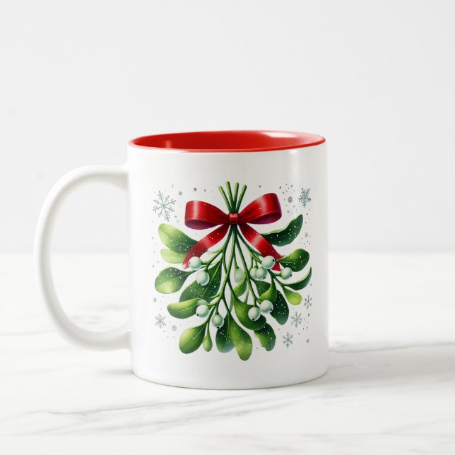 Holiday Coffee Mug (Left)