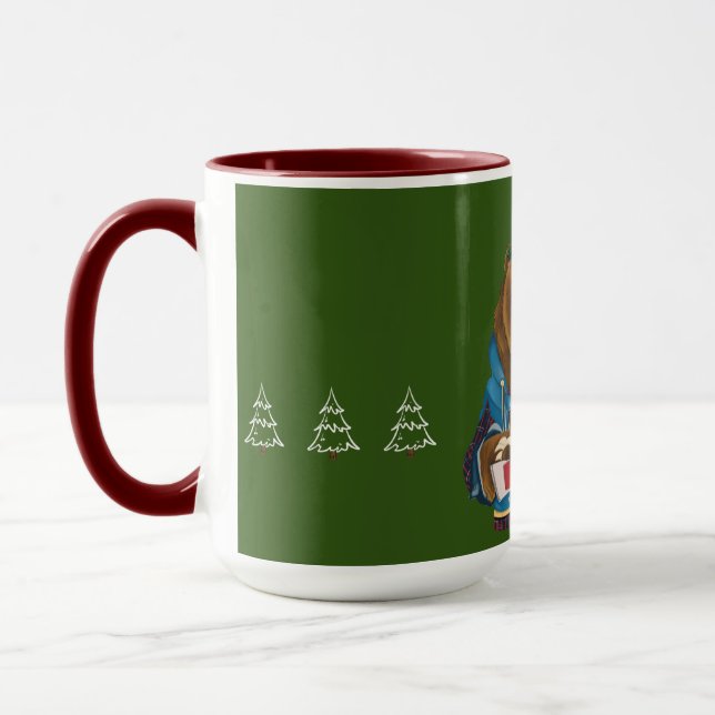 Holiday Coffee Mug  (Left)
