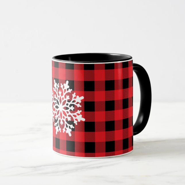 Holiday Coffee Mug (Front Right)