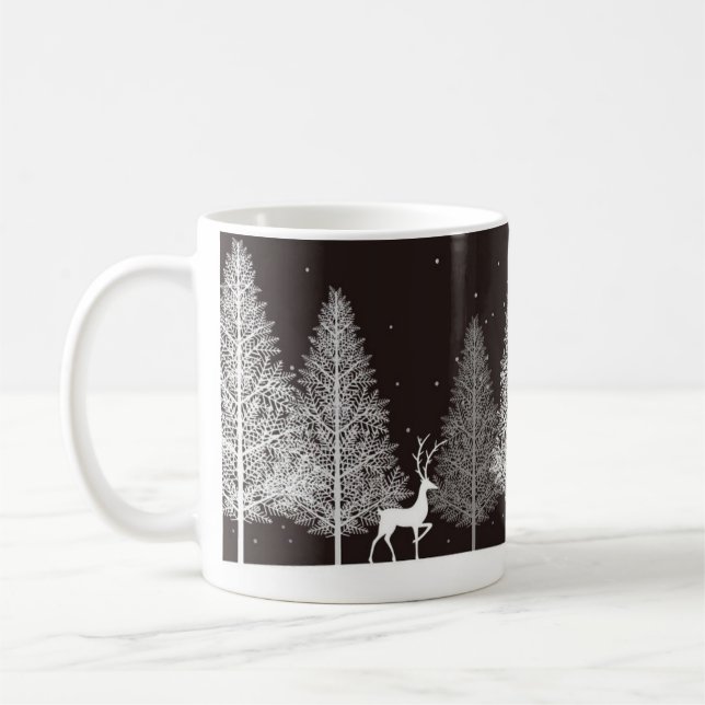 Holiday Coffee Mug (Left)
