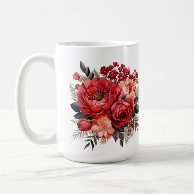 Holiday  coffee mug (Left)