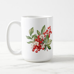Holiday coffee mug