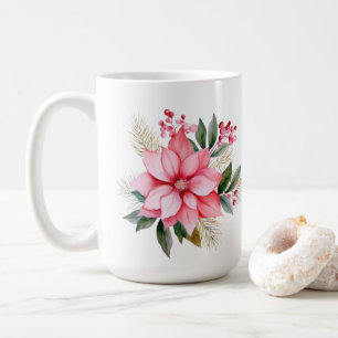 Holiday coffee mug