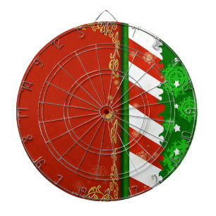 Holiday Colours Dartboard
