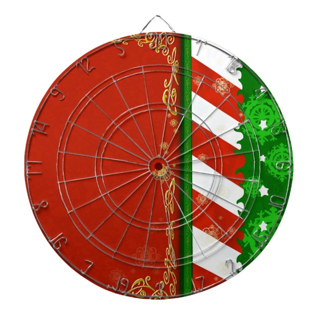 Holiday Colours Dartboard (Front)