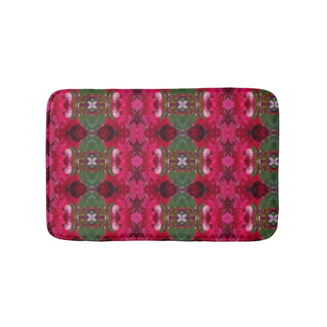 Holiday Colours Kaleidoscope Bath Mat (Front)