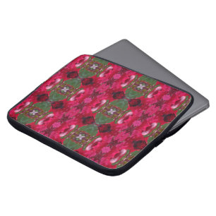 Holiday Colours Kaleidoscope Laptop Sleeve