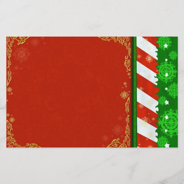 Holiday Colours Stationery (Front)