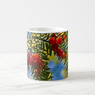 Holiday Conifers Coffee Mug