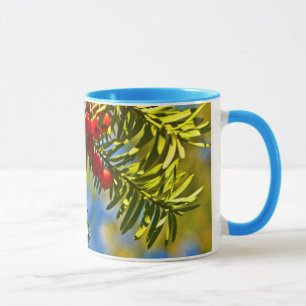 Holiday Conifers Mug