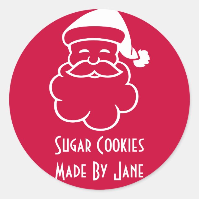 Holiday Cookie Label (Front)