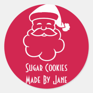 Holiday Cookie Label