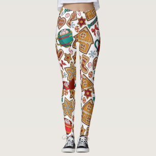 Holiday Cookie Leggings