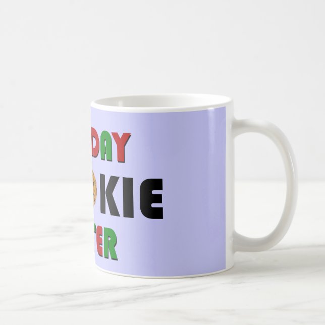 Holiday Cookie Tester Mug (Right)