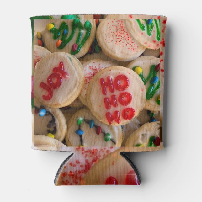 Holiday cookies can cooler (Front)