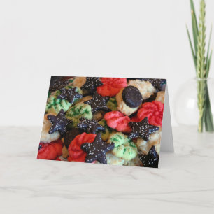 Holiday Cookies Card