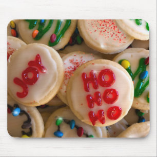 Holiday cookies christmas cookies mouse pad
