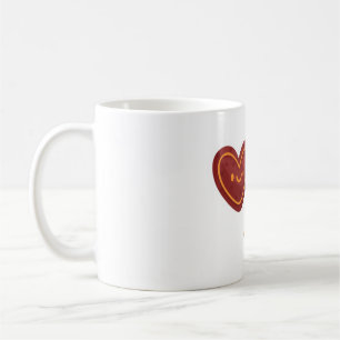 Holiday cookies coffee mug