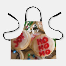 Holiday cookies, Santa’s Helper