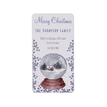 Holiday Cottagecore Style Romantic Floral Sticker