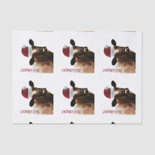 Holiday Cow Tissue Paper
