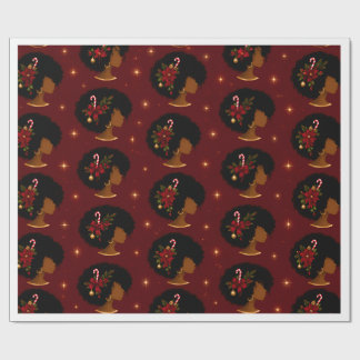 Holiday Crown Wrapping Paper