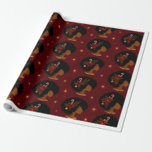 Holiday Crown Wrapping Paper