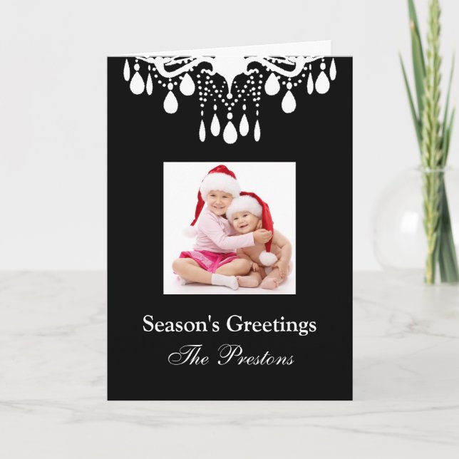 Holiday Crystals (black) (Front)