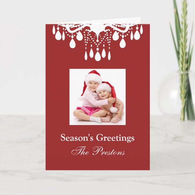 Holiday Crystals (red) (Front)