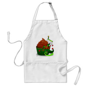 Holiday Cupcake Whimsey BAKING CHEF KITCHEN Standard Apron