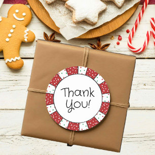 Holiday Cute Italian Cookes Classic Round Sticker