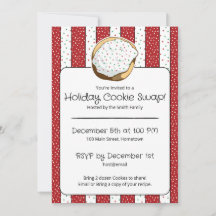 Holiday Cute Italian Cookes