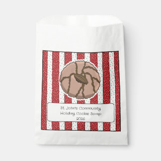 Holiday Cute Italian Cookies Favour Bag
